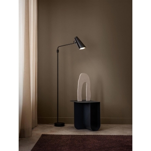 Northern Birdy Swing gulvlampe Sort/stål