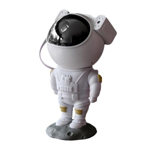 Mikamax Astronaut Stjerneprosjektor inkl.ladekabel u/adapter