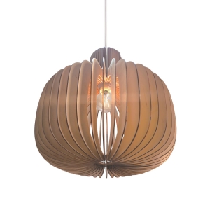 Nordlux Hazo Pendellampe Ø43 Natur