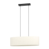 Eglo Febres Taklampe E27 Sort/Hvit