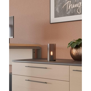 Eglo Geo Bordlampe E14 Sandfarget