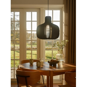 Nordlux Hazo pendellampe Ø43 Sort