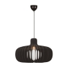 Nordlux Hazo Pendellampe Ø65 Sort