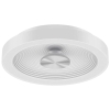 Unilamp Sandy M taklampe 32cm 18W 2700/3000K Dim Hvit IP54