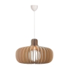 Nordlux Hazo pendellampe Ø65 Natur