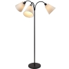 MS Connie 3 Sort Gulvlampe u/skjerm