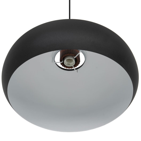 Nordlux Aurelio pendellampe Sort E27 - Bilde 4