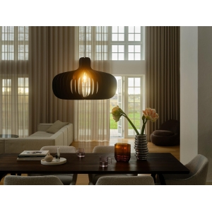 Nordlux Hazo Pendellampe Ø65 Sort