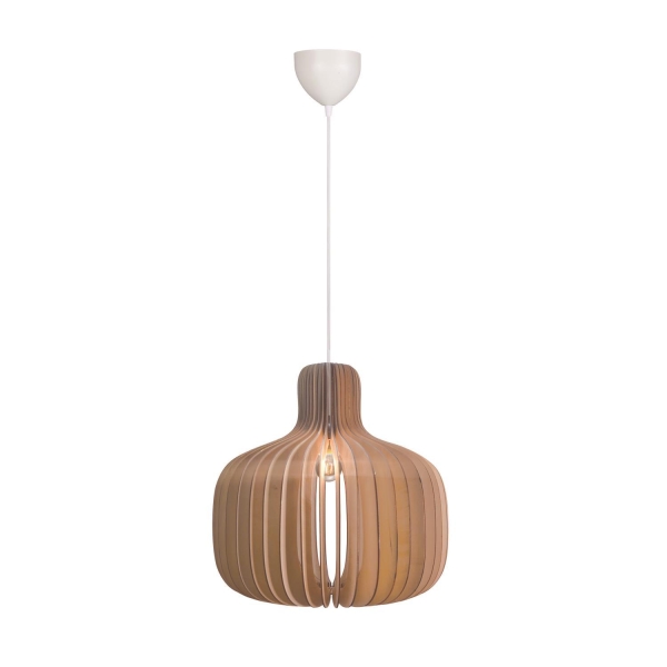 Nordlux Hazo Pendellampe Ø43 Natur
