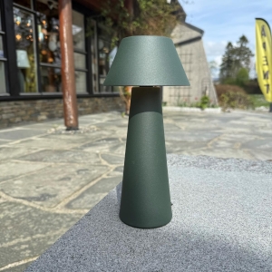MS Max Oliven Oppladbar bordlampe IP44
