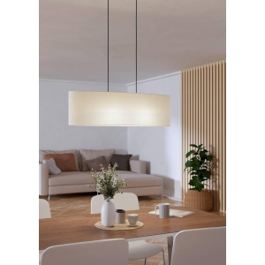 Eglo Febres Taklampe E27 Sort/Hvit