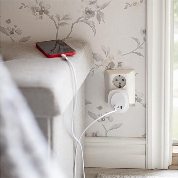 Star Nattlys m/lading for USB A+C - Bilde 3