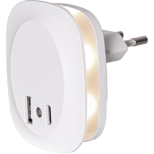 Star Nattlys m/lading for USB A+C