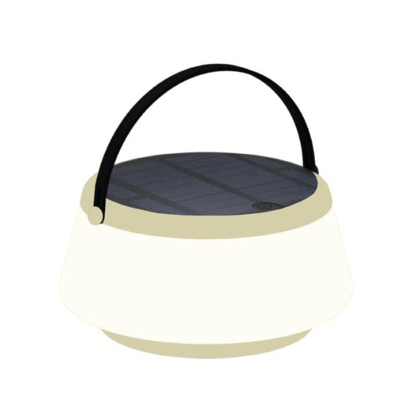 Nordesign Solar Laterne Solcellelampe Sand