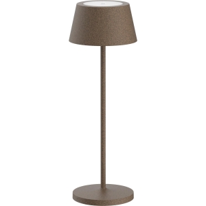 Nordesign Iris Rust oppladbar bordlampe IP54 2300K