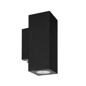 Norlys Sandvik 1732 Utelampe Vegg Sort Opp/ned lys LED 3000K