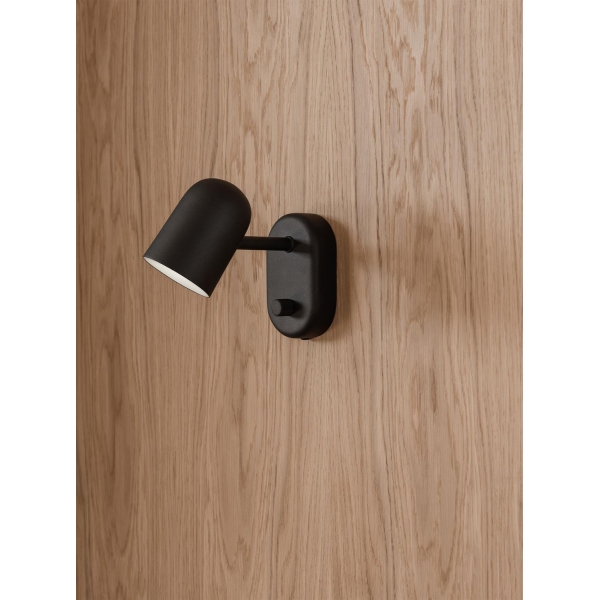Northerm Buddy Vegglampe Sort - Bilde 2