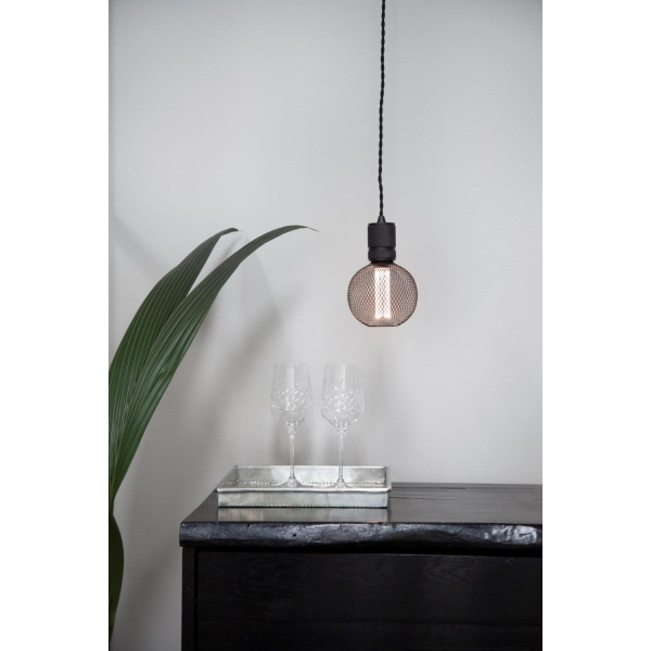 HaloDesign Led E27 2,5W(10W) 100lm 2000K Gitter - Bilde 5