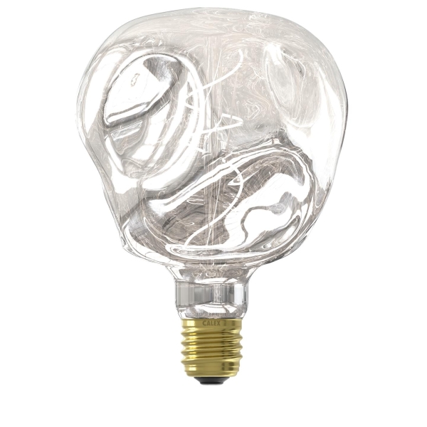Calex LED E27 4W(10W) 75lm 1800K Organic Neo Silver