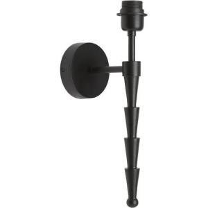 PR Chloe vegglampe matt sort 38cm E27