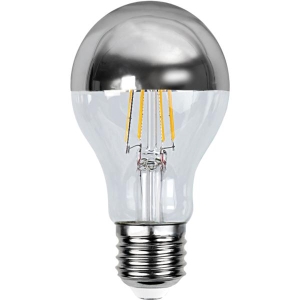 Star LED E27 4w(35W) 350lm 2700K toppforseglet Sølv