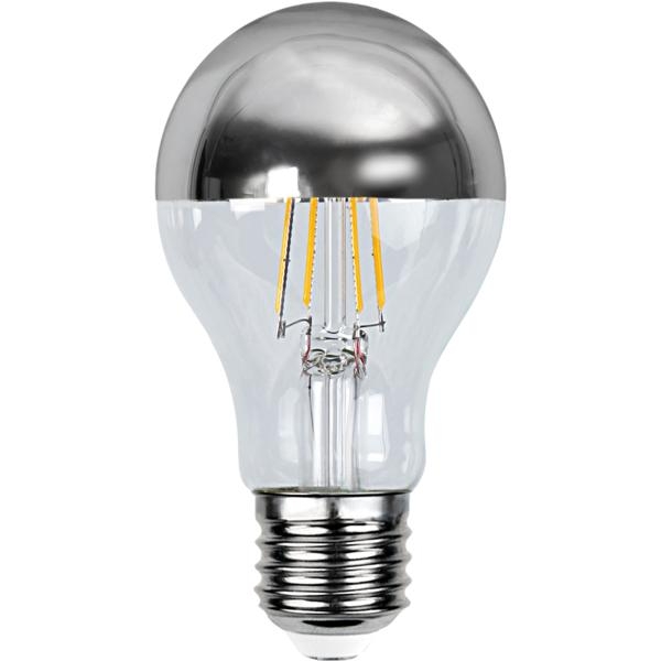 Star LED E27 4w(35W) 350lm 2700K toppforseglet Sølv