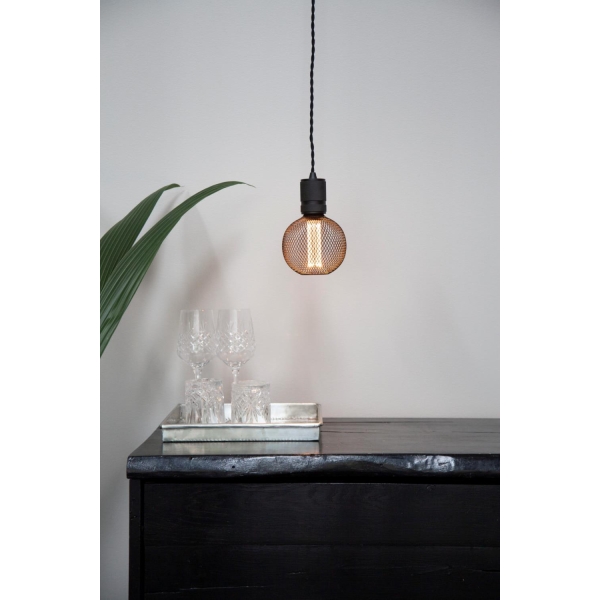 HaloDesign Led E27 2,5W(10W) 100lm 2000K Gitter - Bilde 2