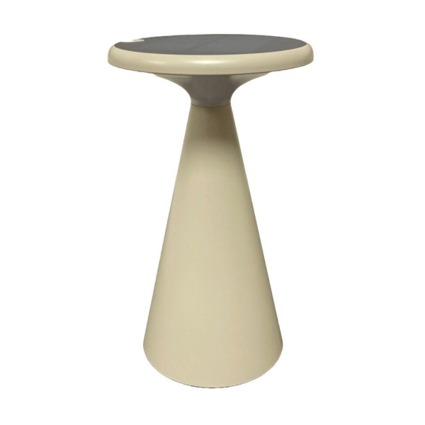 Nordesign Solar Dio Solcelle bordlampe Sandfarget