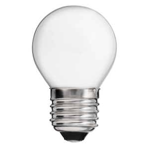 UnisonLED E27 12-24V 3W 230lm(20W) 2700K opal krone