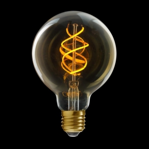 Unison LED E27 5W 250lm(25W) 2000K Ø100 gold dimbar