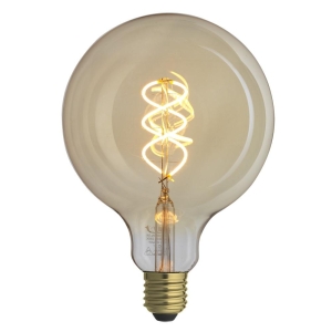 Unison LED E27 5W 380lm(30W) 2000K Ø125 gold dimbar