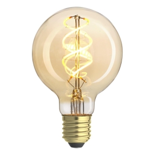 Unison LED E27 5W 380lm(30W) 2000K Ø80 gold dimbar