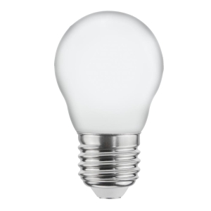 Unison LED E27 4,5W 470lm(40W) 2700K Krone 3-steg