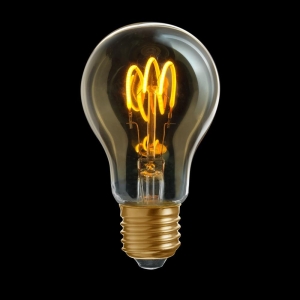 Unison LED E27 3W 165lm(15W) 2000K gold dimbar