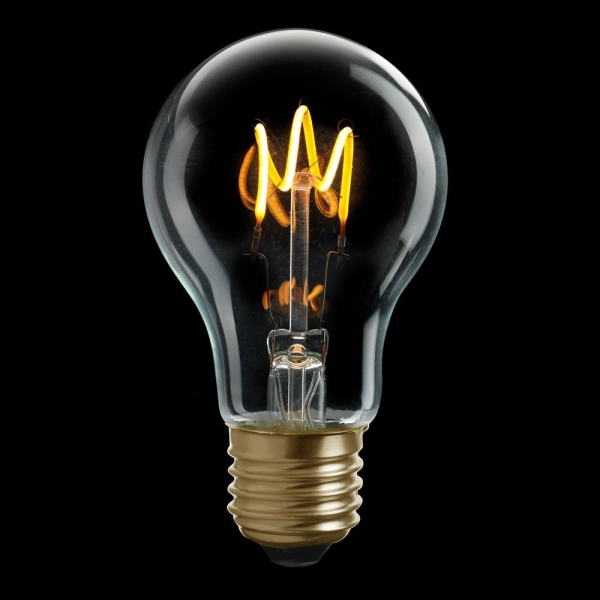 Unison LED E27 3W 165lm(15W) 2200K klar dimbar