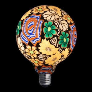 Unison LED E27 1,6W 20lm(5W) 2200K Ø125 Flower Dimbar