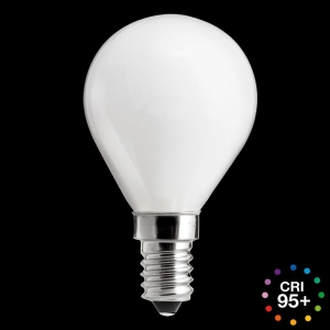 Unison LED E14 4,5W 420lm 2200K Opal Illum 3-steg