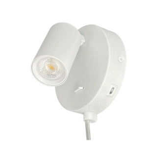 Nordesign OZ mini R K1 Vegg USB Hvit