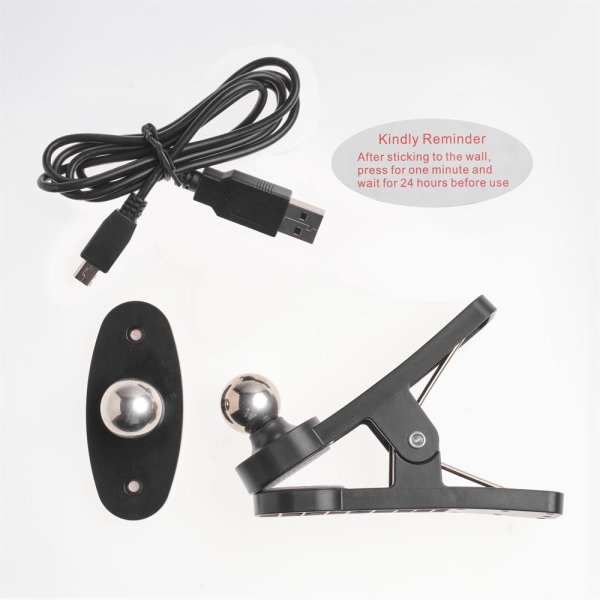 Unison No Cabel oppladbar lampe 3 i 1 Sort - Bilde 5