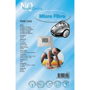 Nordic Quality Støvsugerpose MNI2160 5pk