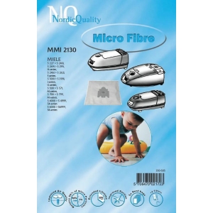 Nordic Quality Støvsugerpose MMI 2130 5pk