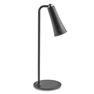 Unison No Cabel oppladbar lampe 3 i 1 Sort