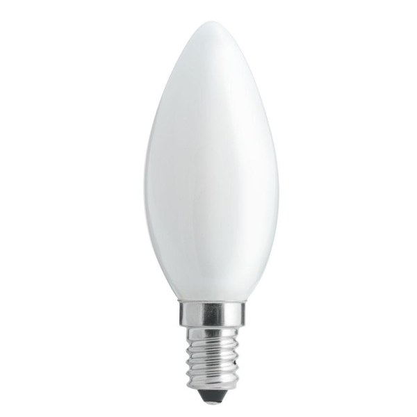 Unison LED E14 4,5W 420lm 2200K Opal mignon 3-steg
