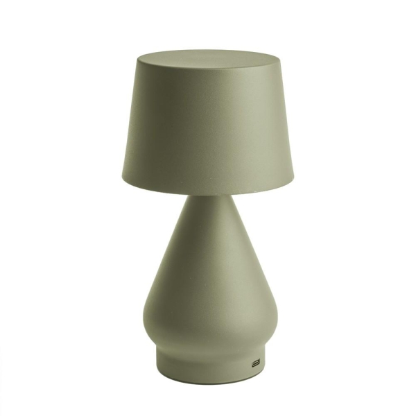 Unison No Cabel oppladbar lampe Pistache medium