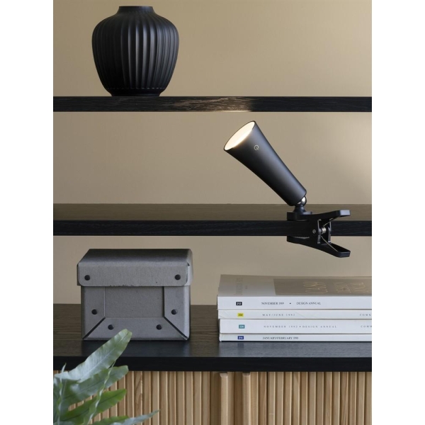 Unison No Cabel oppladbar lampe 3 i 1 Sort - Bilde 4