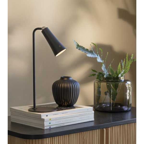 Unison No Cabel oppladbar lampe 3 i 1 Sort - Bilde 3