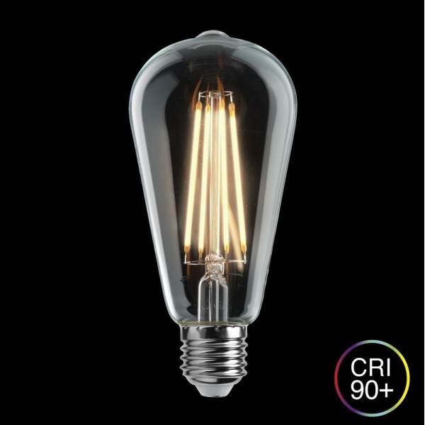 Unison LED E27 7W 806lm 2700K Navigation 3-steg