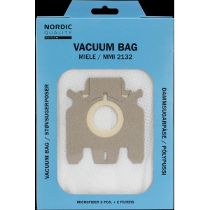 Nordic Quality Støvsugerpose MMI 2132 5pk