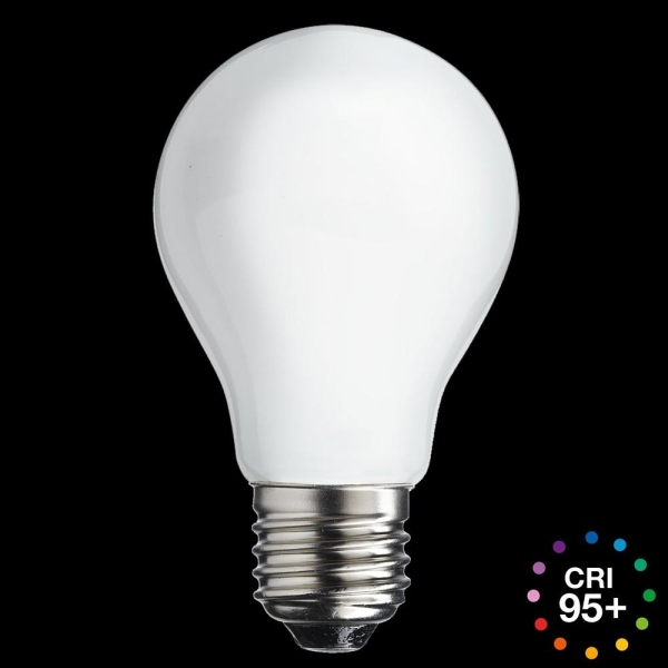 Unison LED E27 7W 720lm 2200K Opal 3-steg Normal - Bilde 2