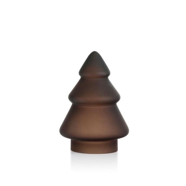 Hadeland Glassverk Gran Frostet Kakao 127mm - Bilde 2